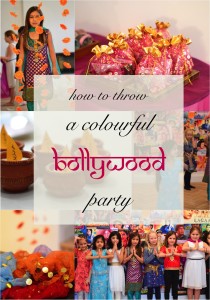 how to throw a Bollywood party