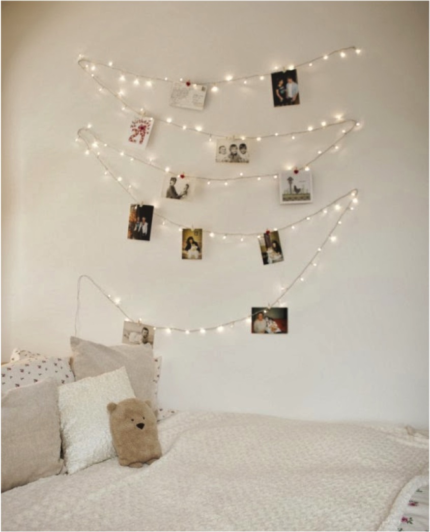 fairy light bedroom ideas