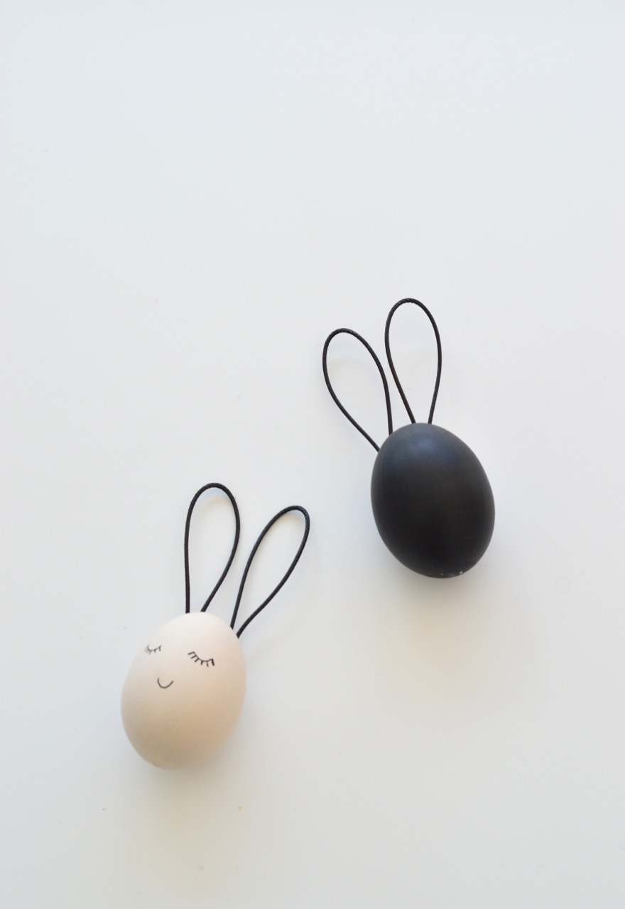 Easter egg bunny craft ideas