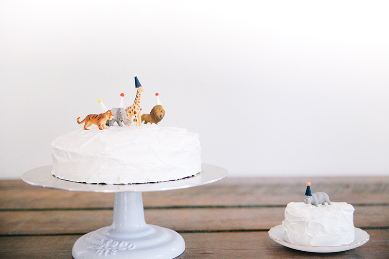 easy DIY cake toppers
